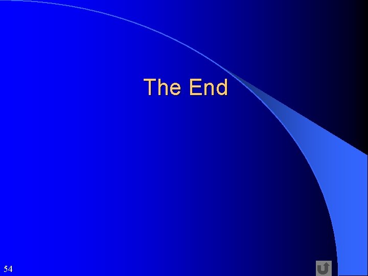 The End 54 