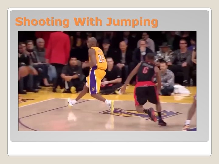 Shooting With Jumping 