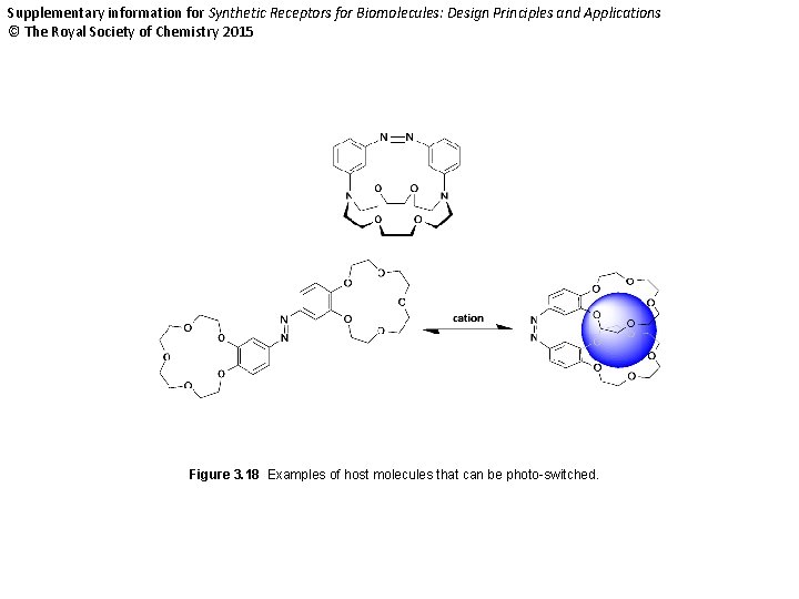 Supplementary information for Synthetic Receptors for Biomolecules: Design Principles and Applications © The Royal