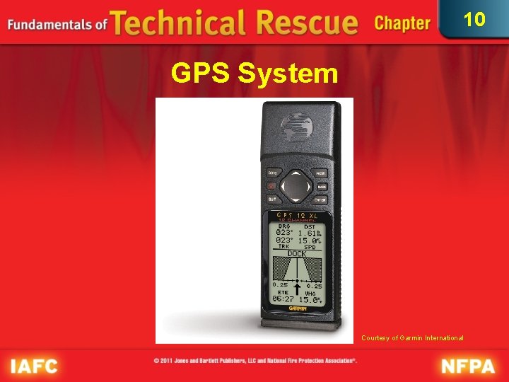 10 GPS System Courtesy of Garmin International 