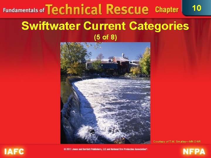 10 Swiftwater Current Categories (5 of 8) Courtesy of T. M. Smalley—MN DNR 