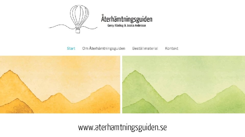 www. aterhamtningsguiden. se 