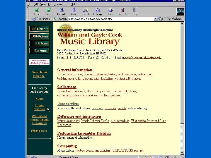 ACM DL 99 - August 12, 1999 