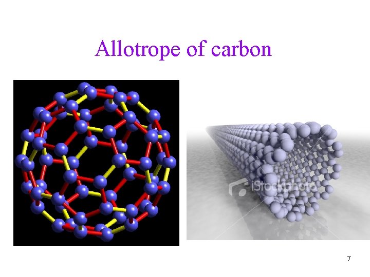 Allotrope of carbon 7 