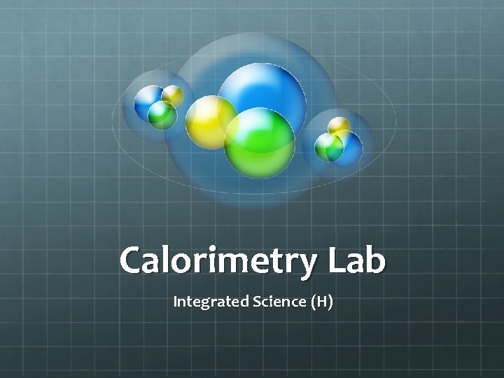 Calorimetryvirtuallab warloran