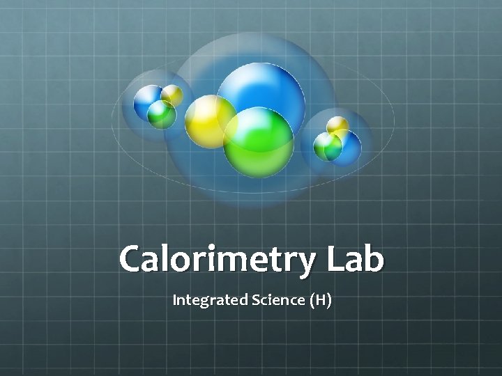 calorimetry-virtual-lab
