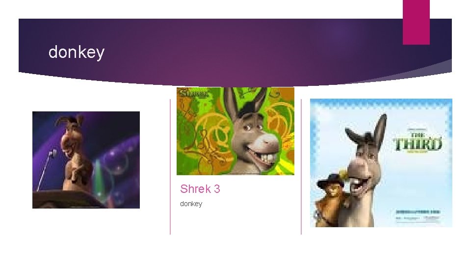 donkey Shrek 3 donkey 