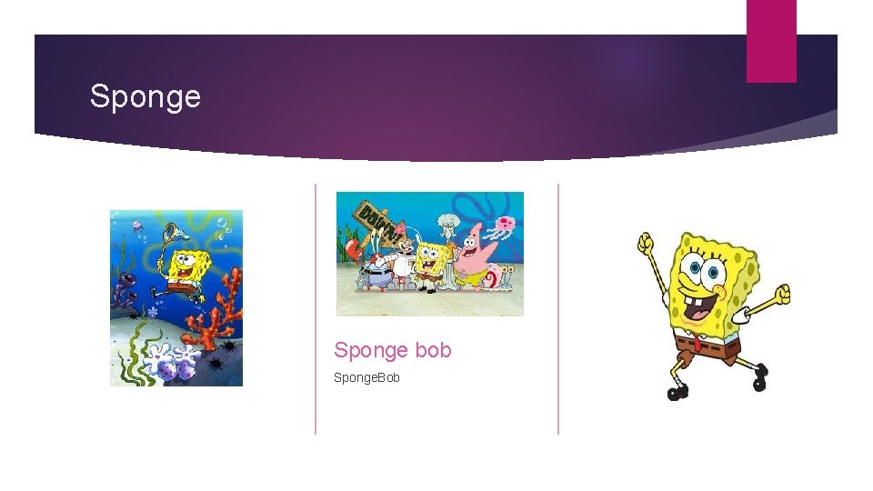 Sponge bob Sponge. Bob 