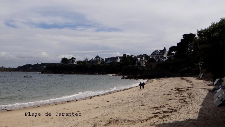 Plage de Carantec 