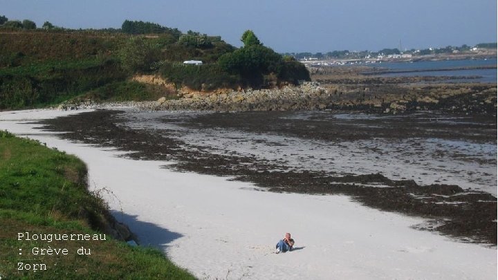 Plouguerneau : Grève du Zorn 