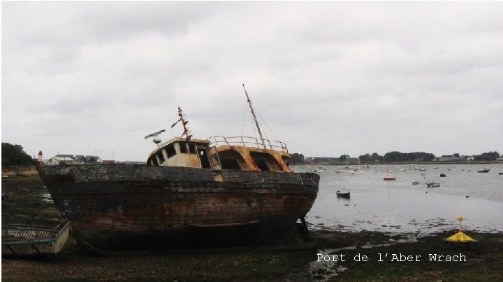 Port de l’Aber Wrach 