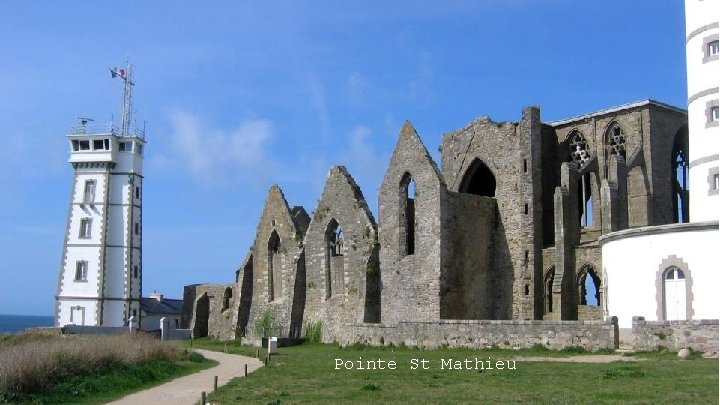 Pointe St Mathieu 