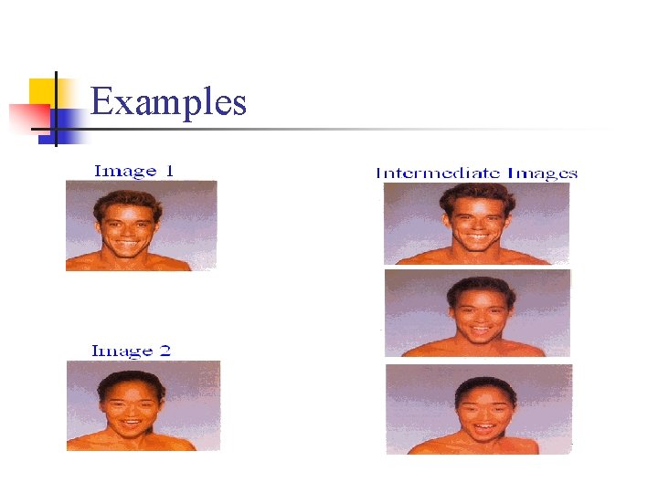 Examples 