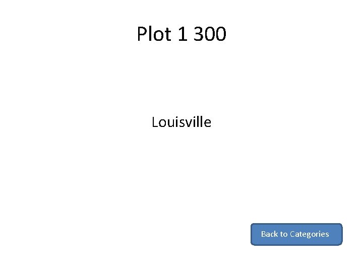 Plot 1 300 Louisville Back to Categories 