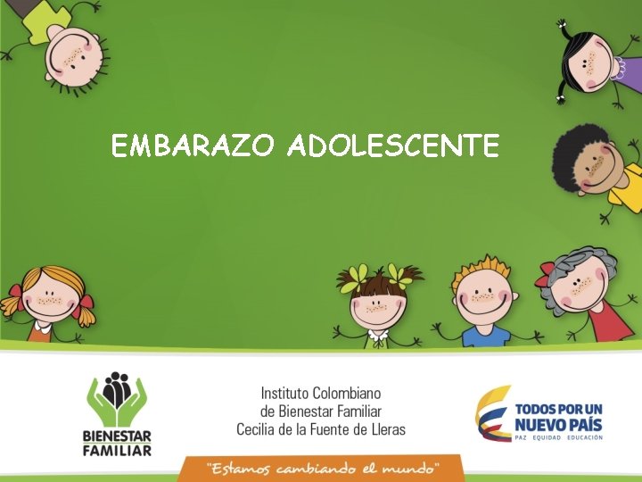 EMBARAZO ADOLESCENTE 