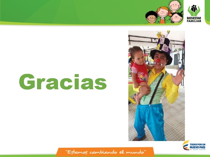 Gracias 