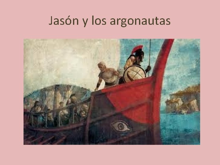 Jasón y los argonautas 