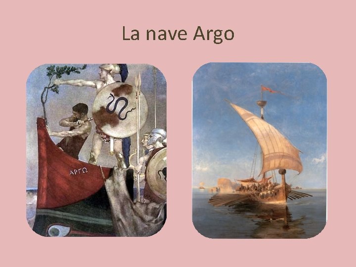 La nave Argo 