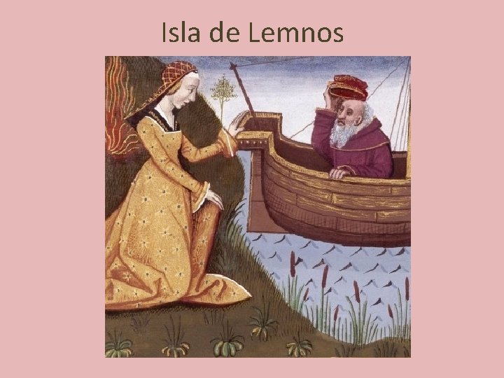 Isla de Lemnos 