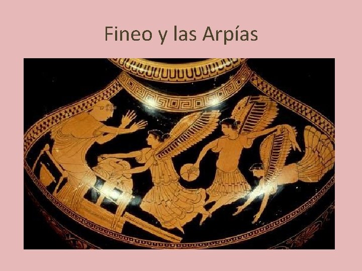 Fineo y las Arpías 