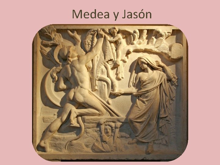 Medea y Jasón 