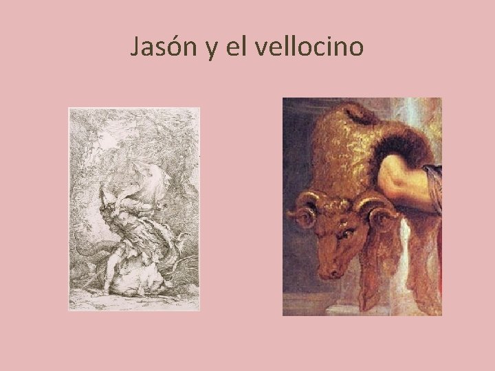 Jasón y el vellocino 