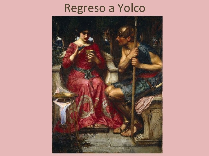 Regreso a Yolco 