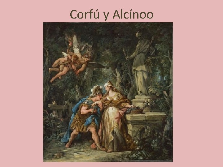 Corfú y Alcínoo 