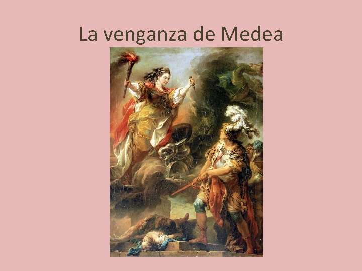 La venganza de Medea 