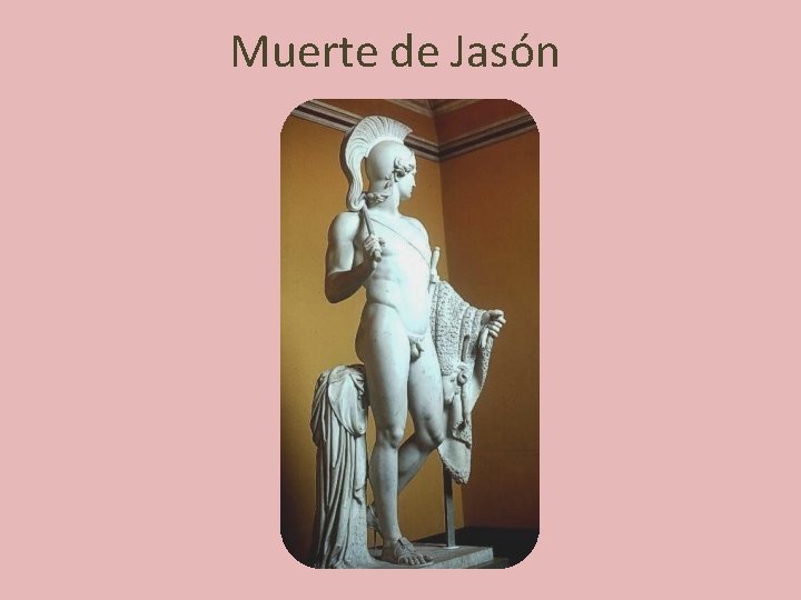 Muerte de Jasón 