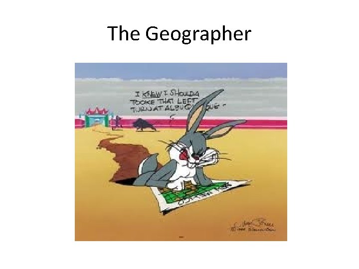 The Geographer 
