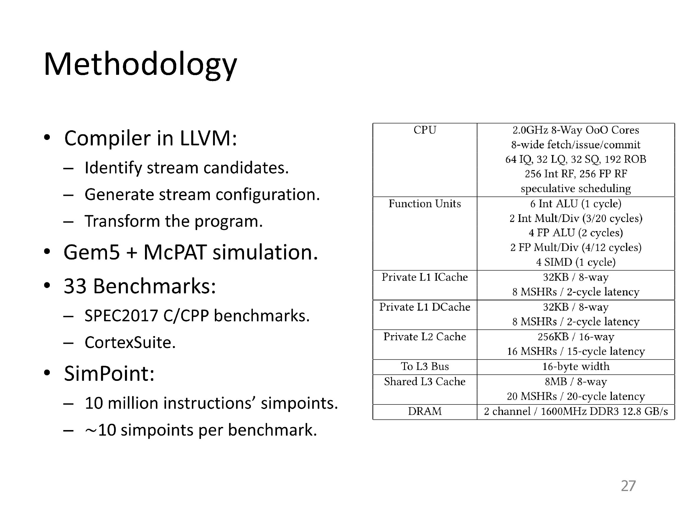 Methodology • 27 