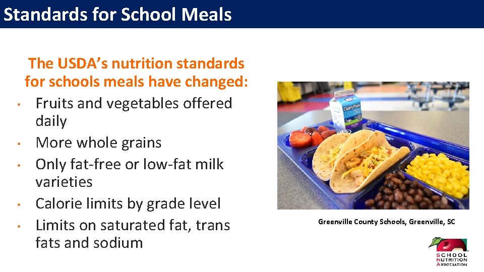 National School Lunch Week October 10 14 2016