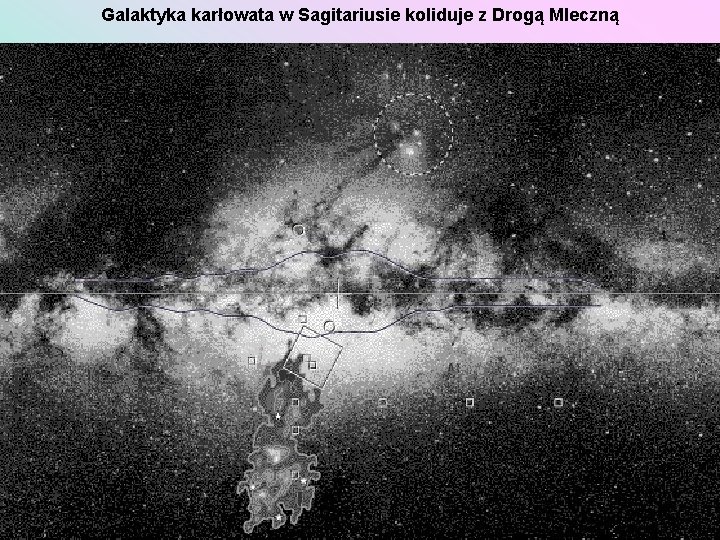 Galaktyka karłowata w Sagitariusie koliduje z Drogą Mleczną 