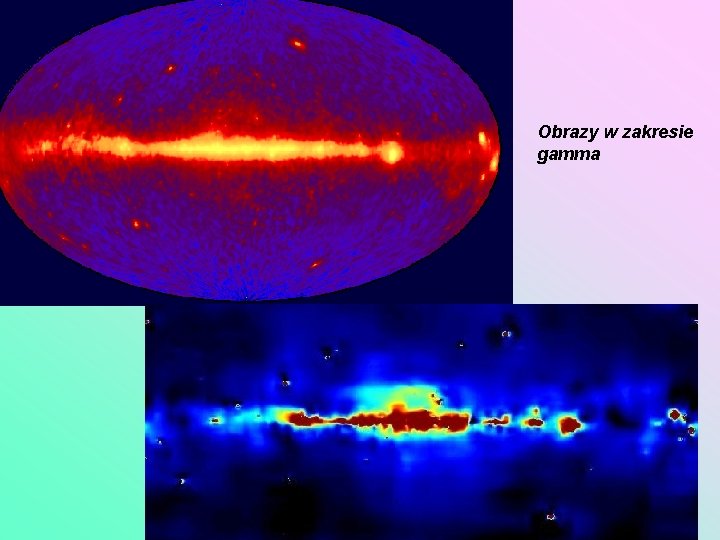 Obrazy w zakresie gamma 