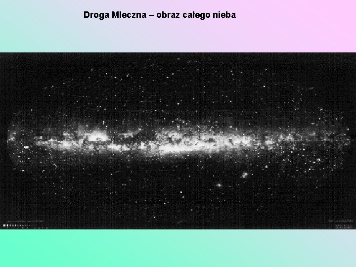 Droga Mleczna – obraz całego nieba 