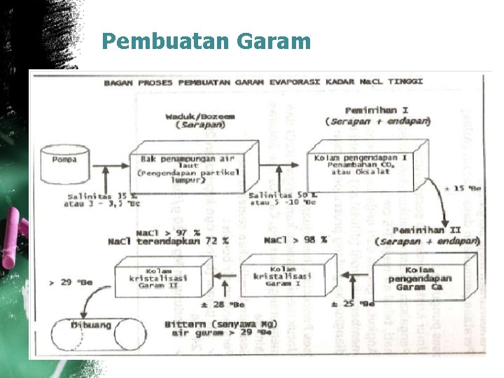 Pembuatan Garam 