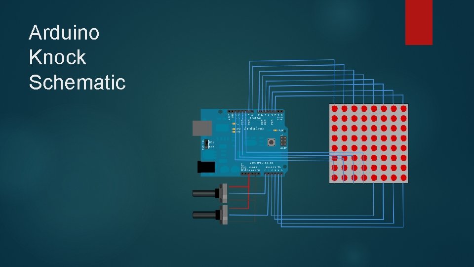 Arduino Knock Schematic 