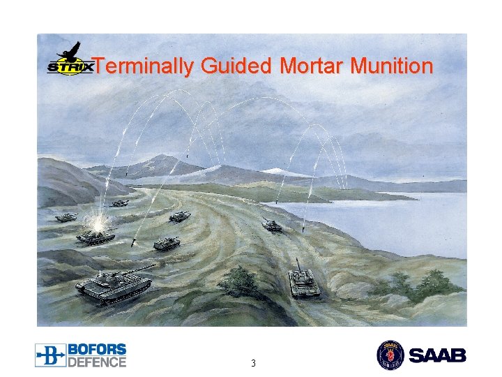 Terminally Guided Mortar Munition 3 