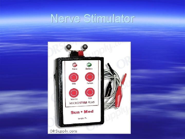 Nerve Stimulator 