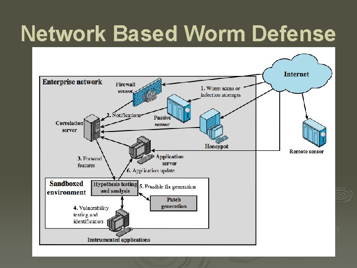 Network Based Worm Defense 