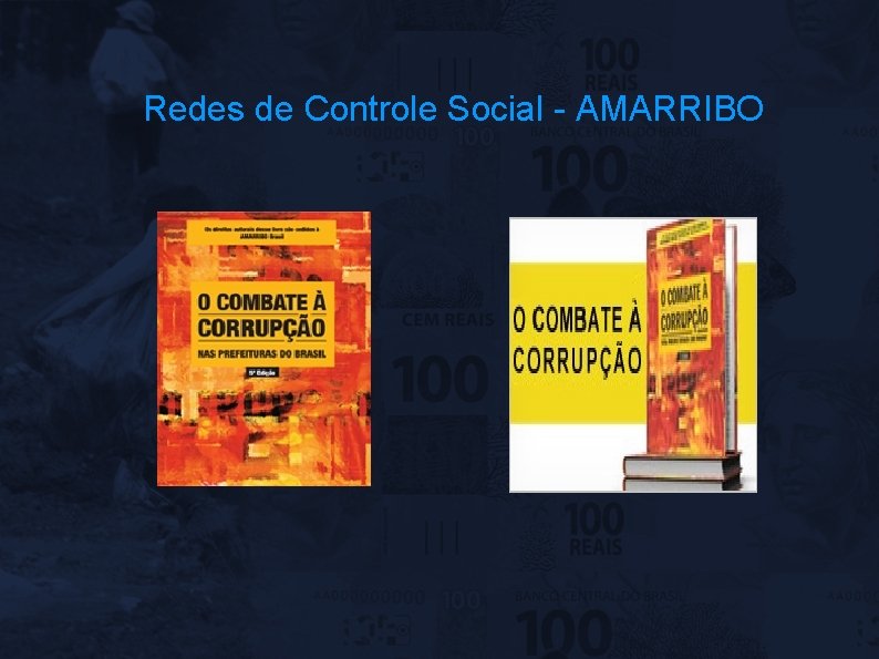 Redes de Controle Social - AMARRIBO 