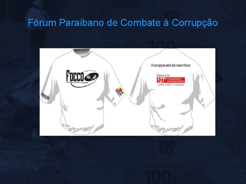 Fórum Paraibano de Combate à Corrupção 