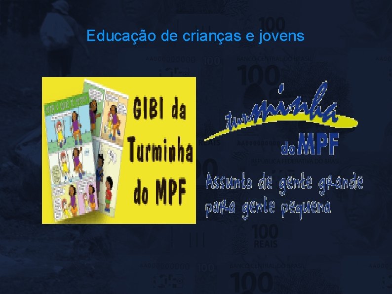 Educação de crianças e jovens 