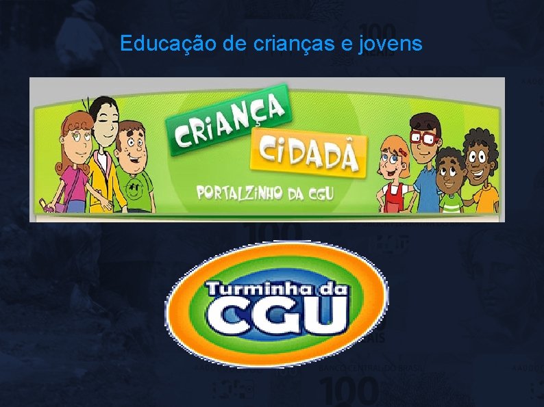 Educação de crianças e jovens 