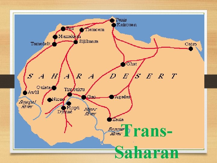 Trans. Saharan Trans. Saharan