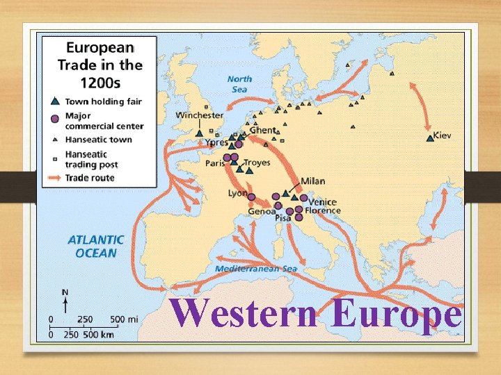 Western Europe Western Europe