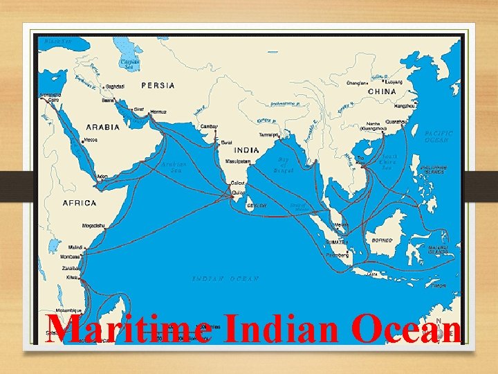 Maritime Indian Ocean 