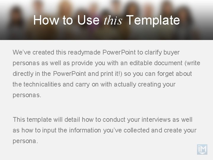 How to Use this Template We’ve created this readymade Power. Point to clarify buyer