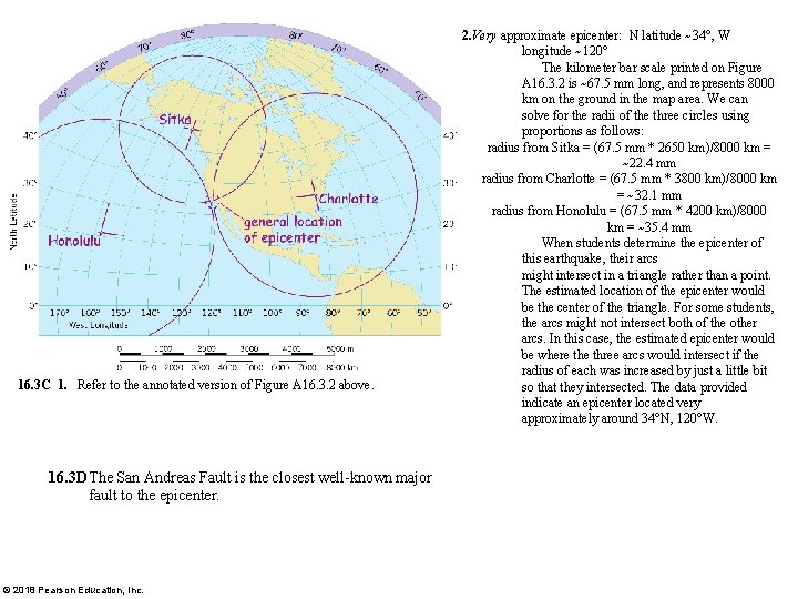 16. 3 C 1. Refer to the annotated version of Figure A 16. 3.